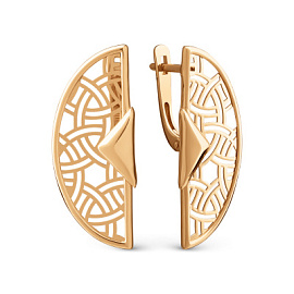 Серьги 504212-1000 золото