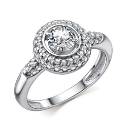 Кольцо 01-4847.00ГХ-00 серебро