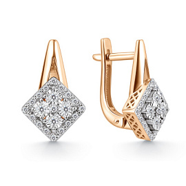 Серьги 02-11-51110-31-00 золото