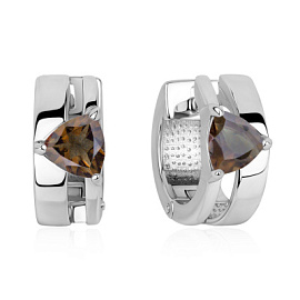 Серьги конго 2340105537 серебро