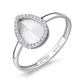 Кольцо К-1756-02 золото Капля