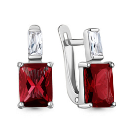 Серьги 40038385.5 серебро