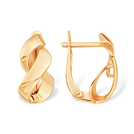 Серьги С10022003 золото