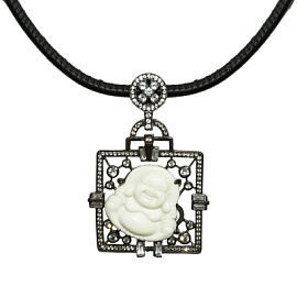 Подвеска PGA290 серебро Buddha