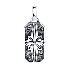 Подвеска 95-130-02700-1 серебро