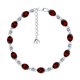 Браслет 92050151 серебро