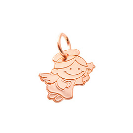 Подвеска НП12-1510 золото Ангел