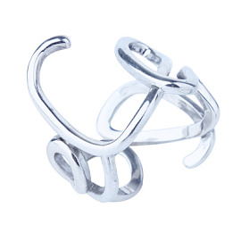 Кольцо R08913r серебро