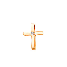 Крест декоративный 14253-120 золото