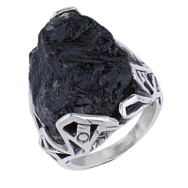 Кольцо 4145 серебро