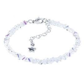 Браслет из бусин Б-Юкб-80-17 ювелирный сплав