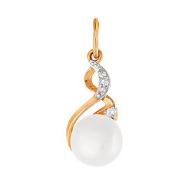 Подвеска 390-1-571Р золото