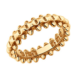 Кольцо 019823 золото Картье шипы