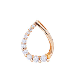 Подвеска 14094-120 золото