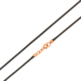 Шнур текстильный Л608тп серебро