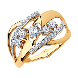 Кольцо 018174 золото