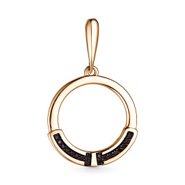 Подвеска п4863цв золото Тиффани Т