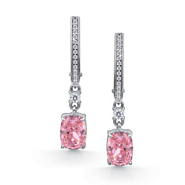 Серьги подвесные 02-4762.0БТ5-00 серебро