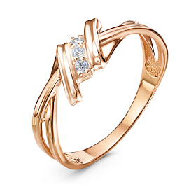 Кольцо 1105615 золото