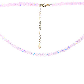 Бусы чокер К-ЮкР-80-37 л ювелирный сплав