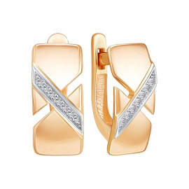 Серьги 04-52-0947-00 золото