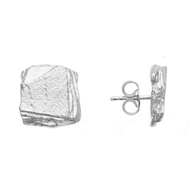 Серьги пусеты SOR1980-10.RH серебро