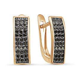 Серьги дорожка 122007-5 золото Дорожка