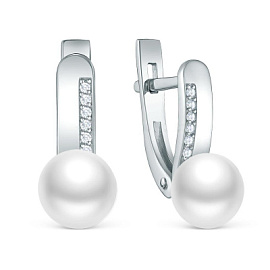 Серьги 2-300р1005 серебро