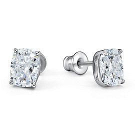 Серьги пусеты 02-4764.00БТ-00 серебро