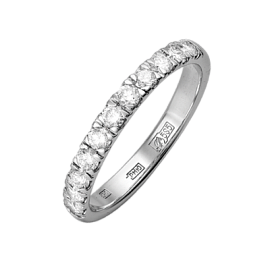 Кольцо дорожка 73279 золото