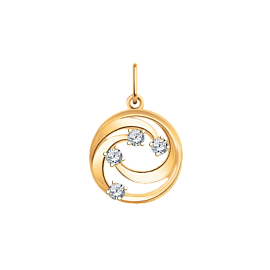 Подвеска 50369 золото