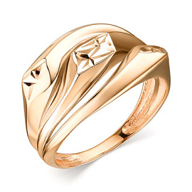Кольцо 01-10050-0394 золото