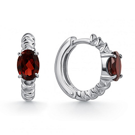 Серьги 02-5516.00ГР-00 серебро