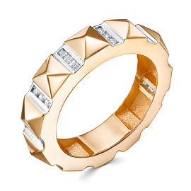 Кольцо 4463-110 золото