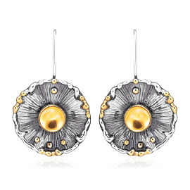 Серьги подвесные ER021266CIT-CRD-L серебро