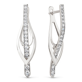 Серьги 018862-3101 золото