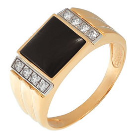 Печатка 801-00505-10-00-12-00 золото