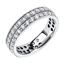 Кольцо обручальное 4516008 золото