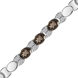 Браслет 7478301А.5 серебро