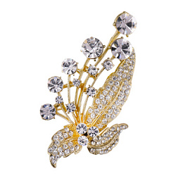Брошь 61814350-1 ювелирный сплав