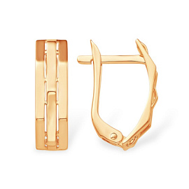 Серьги С10019765 золото