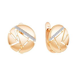 Серьги 04-52-0670-00 золото