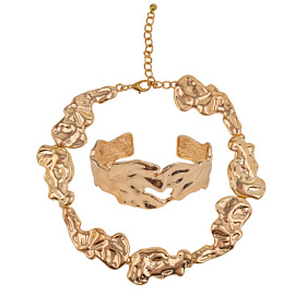 Комплект 701315520-1 ювелирный сплав