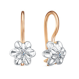 Серьги 2665207111 золото