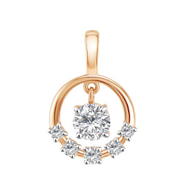 Подвеска 04-53-0124-01 золото