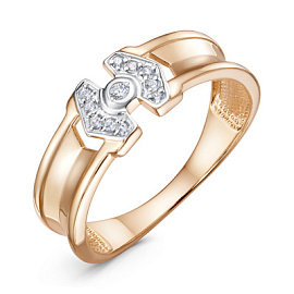 Кольцо 1108353 золото