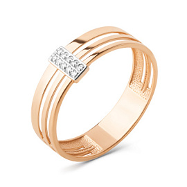 Кольцо 022941-1102 золото