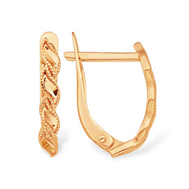 Серьги С11021790 золото