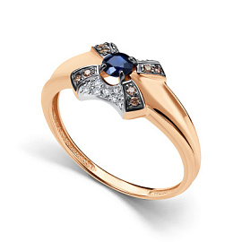 Кольцо 16698-170 золото