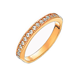 Кольцо дорожка к3011п серебро Дорожка